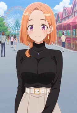 TripleRice - Shiunji Banri (紫雲寺万里) #001 | Shiunji Family Children (Patreon) [AI Generated]
