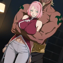 [Cyber-Wifu11] う〇はサ〇ラbooth [AI Generated]