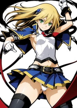 [KhenAI] Noel Vermillion／μ-12 (BLAZBLUE) [AI Generated]