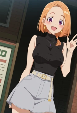 Kurabu Bosu - 紫雲寺万里 Banri Shiunji fitting room (Patreon) [AI Generated]