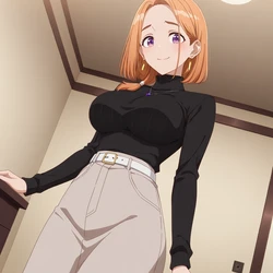 Waifus Everyday! - Banri Shiunji | Shiunji-ke no Kodomotachi (Patreon) [AI Generated]