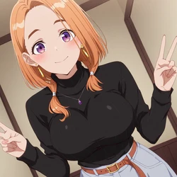 Waifus Everyday! - [EXTRAS] Banri Shiunji | Shiunji-ke no Kodomotachi (Patreon) [AI Generated]