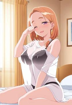 Mackensky - Seggs // Shiunji Banri [35 images] (Patreon) [AI Generated]