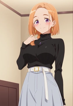 KusanagiArt - Banri Shiunji (The Shiunji Family Children) (Patreon) [AI Generated]