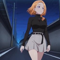 Megumi23 - 紫雲寺 万里 Banri Shiunji (Patreon) [AI Generated]