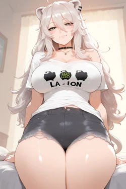 milfanimee shishiro botan x BWC [AI Generated]