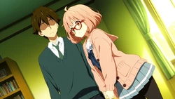 暴雨下的帆船-[卧室PLAY]境界的彼方 栗山未来 198p[AI Generated]