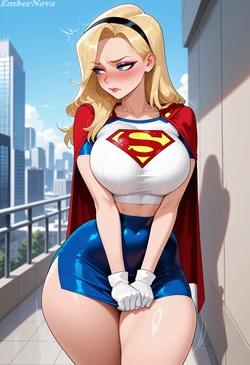[EmberNova] Supergirl (AI Generated)