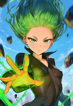[MOKIIIMOKIII]Tatsumaki[AI Generated]