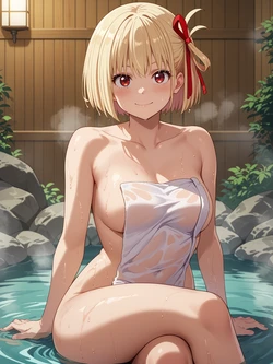 creatai Chisato Nishikigi 錦木 千束 (お風呂) (Patreon) [AI Generated]