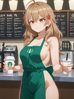 creatai Maria Mikhailovna Kujou マリヤ・ミハイロヴナ・九条 (裸エプロン) (Patreon) [AI Generated]