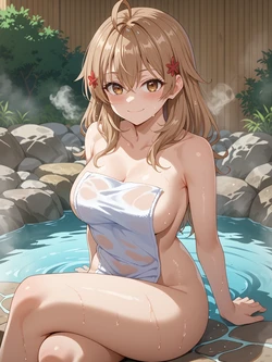 creatai Maria Mikhailovna Kujou マリヤ・ミハイロヴナ・九条 (お風呂) (Patreon) [AI Generated]