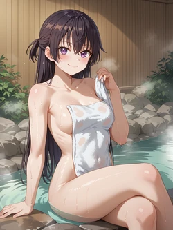 creatai Yuki Suou 周防有希 (お風呂) (Patreon) [AI Generated]