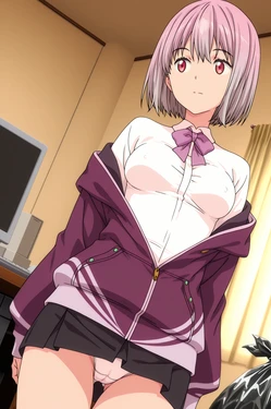 YukinoArt - [120 pics] Akane Shinjou (SSSS.Gridman) (Patreon) [AI Generated]