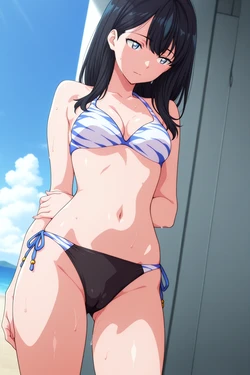 YukinoArt - [123 pics] Takarada Rikka (SSSS.Gridman) (Patreon) [AI Generated]