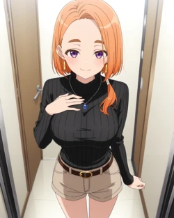 Ponchoman - Banri Shiunji EXTRA 2 - The Shiunji Family Children || 紫雲寺 清葉 - 紫雲寺家の子供たち (UNCENSORED) 70 IMAGES (Patreon) [AI Generated]