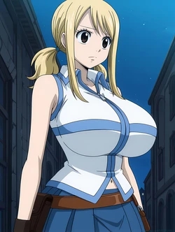 Lucy (fairy tail) [artriako] (AI Generated)