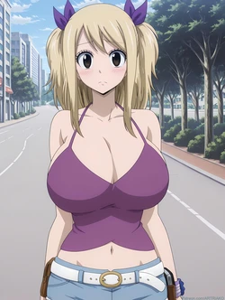 Lucy (fairy tail) [artriako] (AI Generated)
