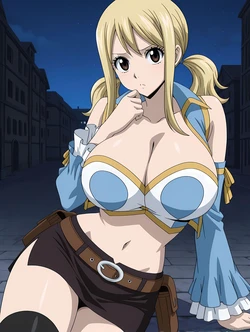 Lucy (fairy tail) [artriako] (AI Generated)