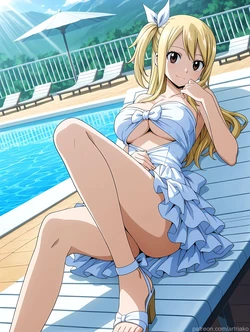 Lucy (fairy tail) [artriako] (AI Generated)