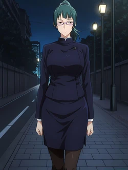 Maki zenin (jujutsu kaisen) [artriako] [AI Generated]