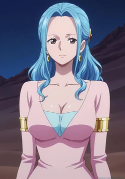 Vivi (one piece)  [] [AI Generated]