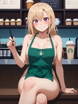 creatai Mona Kawai 川井 モナ (裸エプロン) (Patreon) [AI Generated]