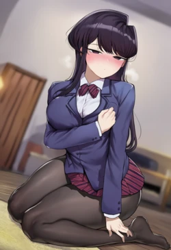 [thxxx59] Shouko x Najimi uncensored FULL(Requested) (Patreon) [AI Generated]