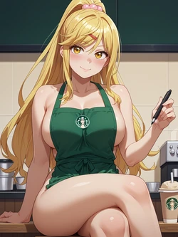 creatai Himari Ishikura 石倉 陽鞠 (裸エプロン) (Patreon) [AI Generated]