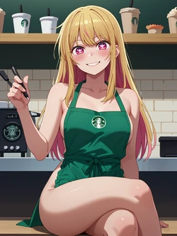 creatai Ruby Hoshino 星野ルビー (裸エプロン) (Patreon) [AI Generated]