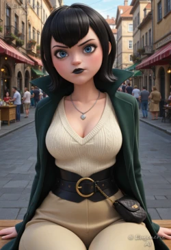 EugenericAI - Mavis A, Hotel Transylvania (Part 1) (AI Generated)