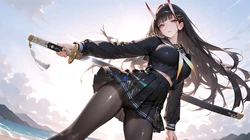 [Hajily] 2025.05.09 noshiro (Patreon)  [Decensored] [AI Generated]