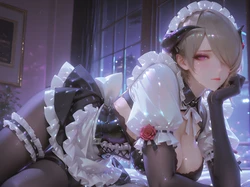 HalfLove - Rita (Honkai Impact 3rd) AI Generated