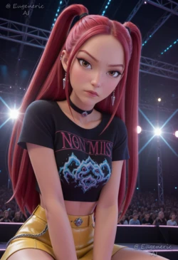 EugenericAI - Mira, KPop Demon Hunters (Part 1) (AI Generated)