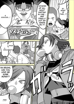 A story about pranking a girl who is obsessed with VR