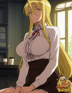 Shizuka Marikawa hentai | Highschool of the Dead fan art [AI Generated]