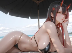 HalfLove - Suzuya (Azur Lane) AI Generated