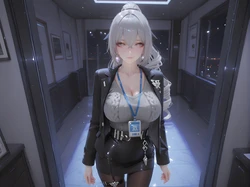 HalfLove - Bronya Zaychik (Honkai Impact 3rd) AI Generated