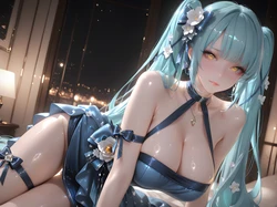 HalfLove - Privaty (NIKKE: Goddess Of Victory) AI Generated