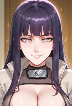 ChocoPizza | Hyuga Hinata | Naruto [AI Generated]