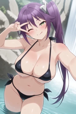 Vlen - Ameno Sagiri || Yuragi-sou No Yuuna-San 🔞 (Patreon) [AI Generated]