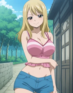 Lucy (fairy tail) [MIAZUNA-D] (AI Generated)