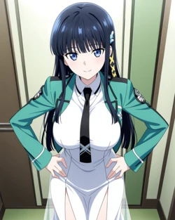 Ponchoman - Miyuki Shiba - The Irregular at Magic High School || 司波 深雪 - 魔法科高校の劣等生 (UNCENSORED) 70 IMAGES (Patreon) [AI Generated]