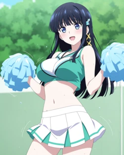 Ponchoman - Miyuki Shiba EXTRA 2 - The Irregular at Magic High School || 司波 深雪 - 魔法科高校の劣等生 (UNCENSORED) 70 IMAGES (Patreon) [AI Generated]