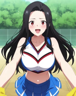 Ponchoman - Mayumi Saegusa EXTRA 2 - The Irregular at Magic High School || 七草 真由美 - 魔法科高校の劣等生 (UNCENSORED) 70 IMAGES (Patreon) [AI Generated]