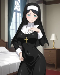 Ponchoman - Lily Aquaria - Black Clover || リリー・アクアリア - ブラッククローバー (UNCENSORED) 70 IMAGES (Patreon) [AI Generated]