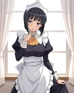 Ponchoman - Siesta - The Familiar of Zero || シエスタ - ゼロの使い魔 (UNCENSORED) 70 IMAGES (Patreon) [AI Generated]