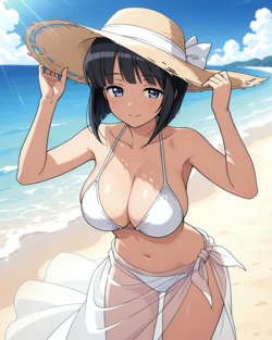 Ponchoman - Siesta EXTRA 2 - The Familiar of Zero || シエスタ - ゼロの使い魔 (UNCENSORED) 70 IMAGES (Patreon) [AI Generated]