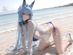 HalfLove - Helm (NIKKE: Goddess Of Victory) AI Generated