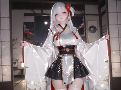 HalfLove - Shoukaku (Azur Lane) AI Generated